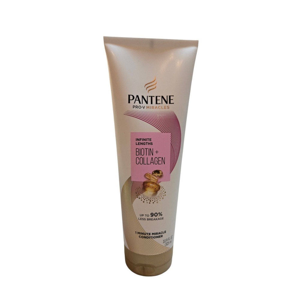 Pantene Pro-V Miracles Infinite Lengths Biotin + Collagen Conditioner RARE